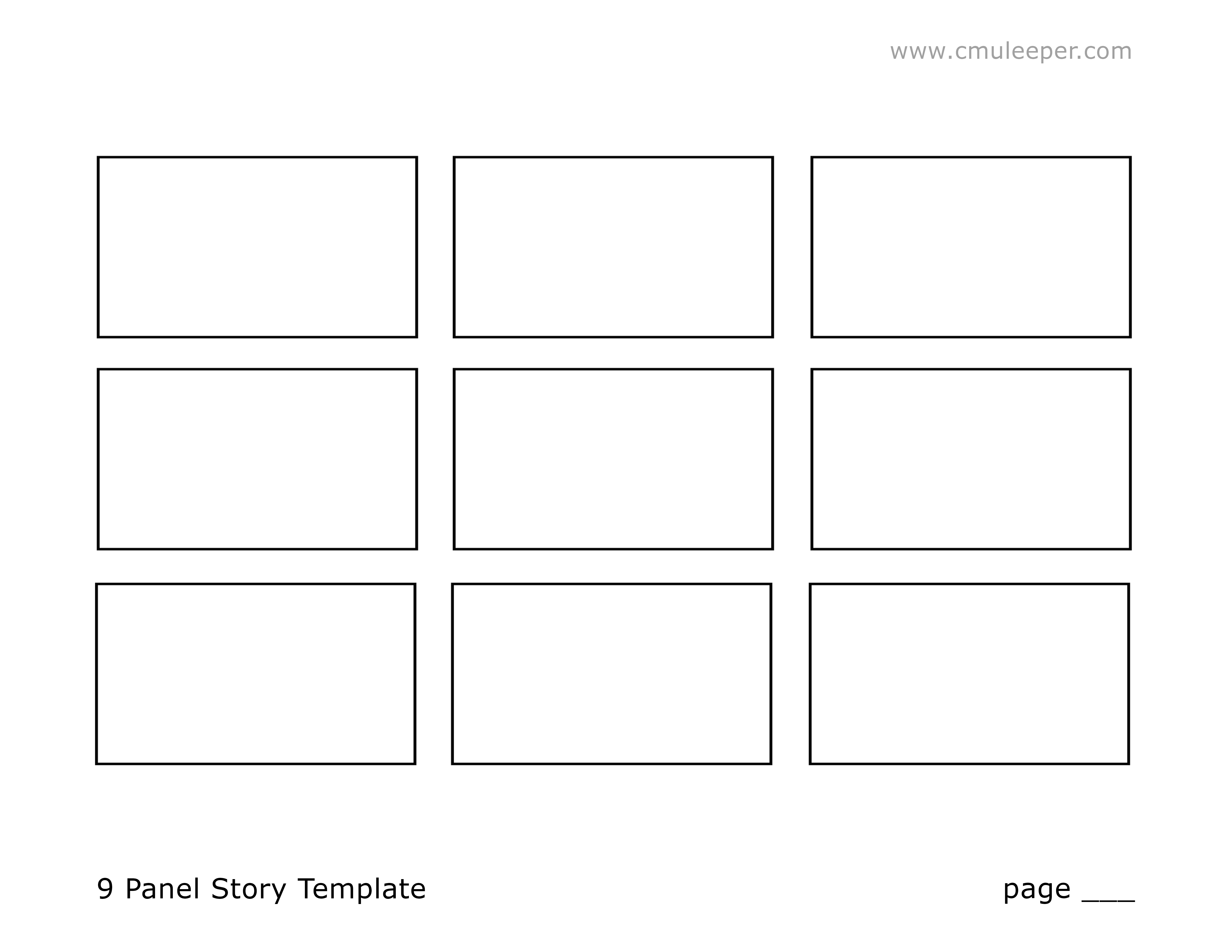 STORY RESOURCE PAGE